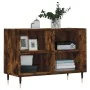 Mueble de TV madera de ingeniería roble ahumado 69,5x30x50 cm by , TV Furniture - Ref: Foro24-826961, Price: 43,22 €, Discoun...