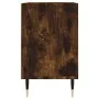 Mueble de TV madera de ingeniería roble ahumado 69,5x30x50 cm by , TV Furniture - Ref: Foro24-826961, Price: 43,22 €, Discoun...