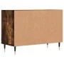 Mueble de TV madera de ingeniería roble ahumado 69,5x30x50 cm by , TV Furniture - Ref: Foro24-826961, Price: 43,22 €, Discoun...