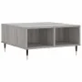 Mesa de centro madera de ingeniería gris Sonoma 60x60x30 cm by , Coffee table - Ref: Foro24-827034, Price: 44,95 €, Discount: %