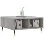 Mesa de centro madera de ingeniería gris Sonoma 60x60x30 cm by , Coffee table - Ref: Foro24-827034, Price: 44,95 €, Discount: %