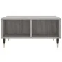 Mesa de centro madera de ingeniería gris Sonoma 60x60x30 cm by , Coffee table - Ref: Foro24-827034, Price: 44,95 €, Discount: %