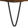 Mesa de centro madera de ingeniería roble marrón 60x60x30 cm by , Coffee table - Ref: Foro24-827043, Price: 43,83 €, Discount: %