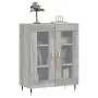 Aparador de madera de ingeniería gris Sonoma 69,5x34x90 cm de , Aparadores - Ref: Foro24-827770, Precio: 87,30 €, Descuento: %