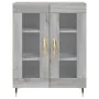 Aparador de madera de ingeniería gris Sonoma 69,5x34x90 cm de , Aparadores - Ref: Foro24-827770, Precio: 87,30 €, Descuento: %