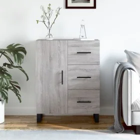 Aparador de madera de ingeniería gris Sonoma 69,5x34x90 cm von , Sideboards - Ref: Foro24-827946, Preis: 101,43 €, Rabatt: %