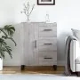 Aparador de madera de ingeniería gris Sonoma 69,5x34x90 cm de , Aparadores - Ref: Foro24-827946, Precio: 101,42 €, Descuento: %