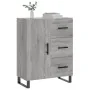 Aparador de madera de ingeniería gris Sonoma 69,5x34x90 cm de , Aparadores - Ref: Foro24-827946, Precio: 101,42 €, Descuento: %