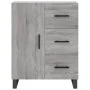 Aparador de madera de ingeniería gris Sonoma 69,5x34x90 cm de , Aparadores - Ref: Foro24-827946, Precio: 101,42 €, Descuento: %