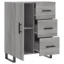 Aparador de madera de ingeniería gris Sonoma 69,5x34x90 cm de , Aparadores - Ref: Foro24-827946, Precio: 101,42 €, Descuento: %