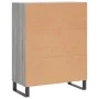 Aparador de madera de ingeniería gris Sonoma 69,5x34x90 cm de , Aparadores - Ref: Foro24-827946, Precio: 101,42 €, Descuento: %