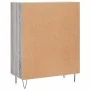 Aparador de madera de ingeniería gris Sonoma 69,5x34x90 cm by , Sideboards - Ref: Foro24-827978, Price: 85,31 €, Discount: %
