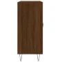 Aparador de madera de ingeniería marrón roble 90x34x80 cm von , Sideboards - Ref: Foro24-828107, Preis: 76,58 €, Rabatt: %