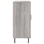 Aparador de madera de ingeniería gris Sonoma 90x34x80 cm de , Aparadores - Ref: Foro24-828130, Precio: 89,41 €, Descuento: %