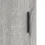 Aparador de madera de ingeniería gris Sonoma 90x34x80 cm de , Aparadores - Ref: Foro24-828130, Precio: 89,41 €, Descuento: %