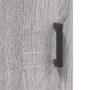 Aparador alto madera de ingeniería gris Sonoma 69,5x31x115 cm de , Aparadores - Ref: Foro24-828306, Precio: 95,40 €, Descuent...