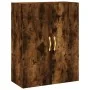 Armario de pared roble ahumado 69,5x34x90 cm de , Aparadores - Ref: Foro24-828409, Precio: 79,28 €, Descuento: %