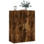 Armario de pared roble ahumado 69,5x34x90 cm de , Aparadores - Ref: Foro24-828409, Precio: 79,28 €, Descuento: %