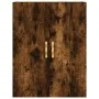 Armario de pared roble ahumado 69,5x34x90 cm de , Aparadores - Ref: Foro24-828409, Precio: 79,28 €, Descuento: %