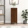 Aparador madera de ingeniería marrón roble 34,5x34x90 cm von , Sideboards - Ref: Foro24-828547, Preis: 61,65 €, Rabatt: %