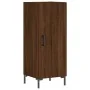 Aparador madera de ingeniería marrón roble 34,5x34x90 cm von , Sideboards - Ref: Foro24-828547, Preis: 61,65 €, Rabatt: %