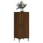 Aparador madera de ingeniería marrón roble 34,5x34x90 cm von , Sideboards - Ref: Foro24-828547, Preis: 61,65 €, Rabatt: %