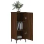 Aparador madera de ingeniería marrón roble 34,5x34x90 cm von , Sideboards - Ref: Foro24-828547, Preis: 61,65 €, Rabatt: %