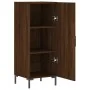 Aparador madera de ingeniería marrón roble 34,5x34x90 cm von , Sideboards - Ref: Foro24-828547, Preis: 61,65 €, Rabatt: %