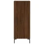 Aparador madera de ingeniería marrón roble 34,5x34x90 cm von , Sideboards - Ref: Foro24-828547, Preis: 61,65 €, Rabatt: %