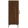 Aparador madera de ingeniería marrón roble 34,5x34x90 cm von , Sideboards - Ref: Foro24-828547, Preis: 61,65 €, Rabatt: %