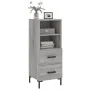 Aparador madera de ingeniería gris Sonoma 34,5x34x90 cm von , Sideboards - Ref: Foro24-828674, Preis: 56,92 €, Rabatt: %
