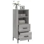 Aparador madera de ingeniería gris Sonoma 34,5x34x90 cm von , Sideboards - Ref: Foro24-828674, Preis: 56,92 €, Rabatt: %