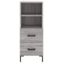 Aparador madera de ingeniería gris Sonoma 34,5x34x90 cm von , Sideboards - Ref: Foro24-828674, Preis: 56,92 €, Rabatt: %