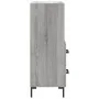Aparador madera de ingeniería gris Sonoma 34,5x34x90 cm von , Sideboards - Ref: Foro24-828674, Preis: 56,92 €, Rabatt: %
