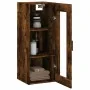 Armario de pared roble ahumado 34,5x34x90 cm von , Sideboards - Ref: Foro24-828913, Preis: 51,24 €, Rabatt: %