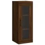 Armario de pared marrón roble 34,5x34x90 cm von , Sideboards - Ref: Foro24-828939, Preis: 52,80 €, Rabatt: %