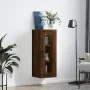 Armario de pared marrón roble 34,5x34x90 cm von , Sideboards - Ref: Foro24-828939, Preis: 52,80 €, Rabatt: %