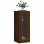 Armario de pared marrón roble 34,5x34x90 cm von , Sideboards - Ref: Foro24-828939, Preis: 52,80 €, Rabatt: %