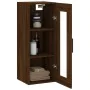 Armario de pared marrón roble 34,5x34x90 cm von , Sideboards - Ref: Foro24-828939, Preis: 52,80 €, Rabatt: %