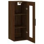 Armario de pared marrón roble 34,5x34x90 cm von , Sideboards - Ref: Foro24-828939, Preis: 52,80 €, Rabatt: %