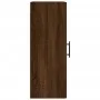 Armario de pared marrón roble 34,5x34x90 cm von , Sideboards - Ref: Foro24-828939, Preis: 52,80 €, Rabatt: %