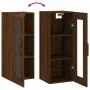 Armario de pared marrón roble 34,5x34x90 cm von , Sideboards - Ref: Foro24-828939, Preis: 52,80 €, Rabatt: %
