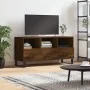 Mueble de TV madera de ingeniería marrón roble 102x36x50 cm by , TV Furniture - Ref: Foro24-829067, Price: 84,43 €, Discount: %