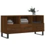 Mueble de TV madera de ingeniería marrón roble 102x36x50 cm by , TV Furniture - Ref: Foro24-829067, Price: 84,43 €, Discount: %
