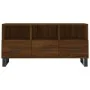 Mueble de TV madera de ingeniería marrón roble 102x36x50 cm by , TV Furniture - Ref: Foro24-829067, Price: 84,43 €, Discount: %