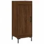 Aparador madera de ingeniería marrón roble 34,5x34x90 cm de , Aparadores - Ref: Foro24-830451, Precio: 62,54 €, Descuento: %