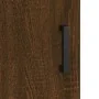 Aparador madera de ingeniería marrón roble 34,5x34x90 cm de , Aparadores - Ref: Foro24-830451, Precio: 62,54 €, Descuento: %