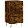 Aparador madera de ingeniería roble ahumado 40x35x70 cm de , Aparadores - Ref: Foro24-831097, Precio: 59,85 €, Descuento: %