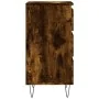 Aparador madera de ingeniería roble ahumado 40x35x70 cm de , Aparadores - Ref: Foro24-831097, Precio: 59,85 €, Descuento: %