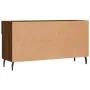 Banco zapatero madera de ingeniería marrón roble 102x35x55 cm de , Zapateros y organizadores de calzado - Ref: Foro24-829763,...